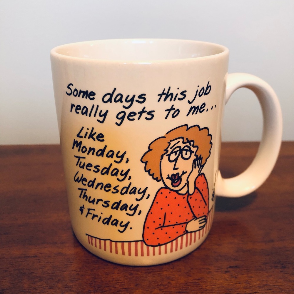 Hallmark Shoebox Greetings mug